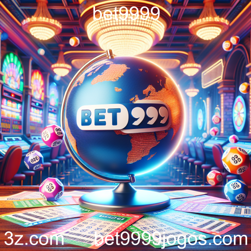 Atração e Emoção da Loteria no bet9999